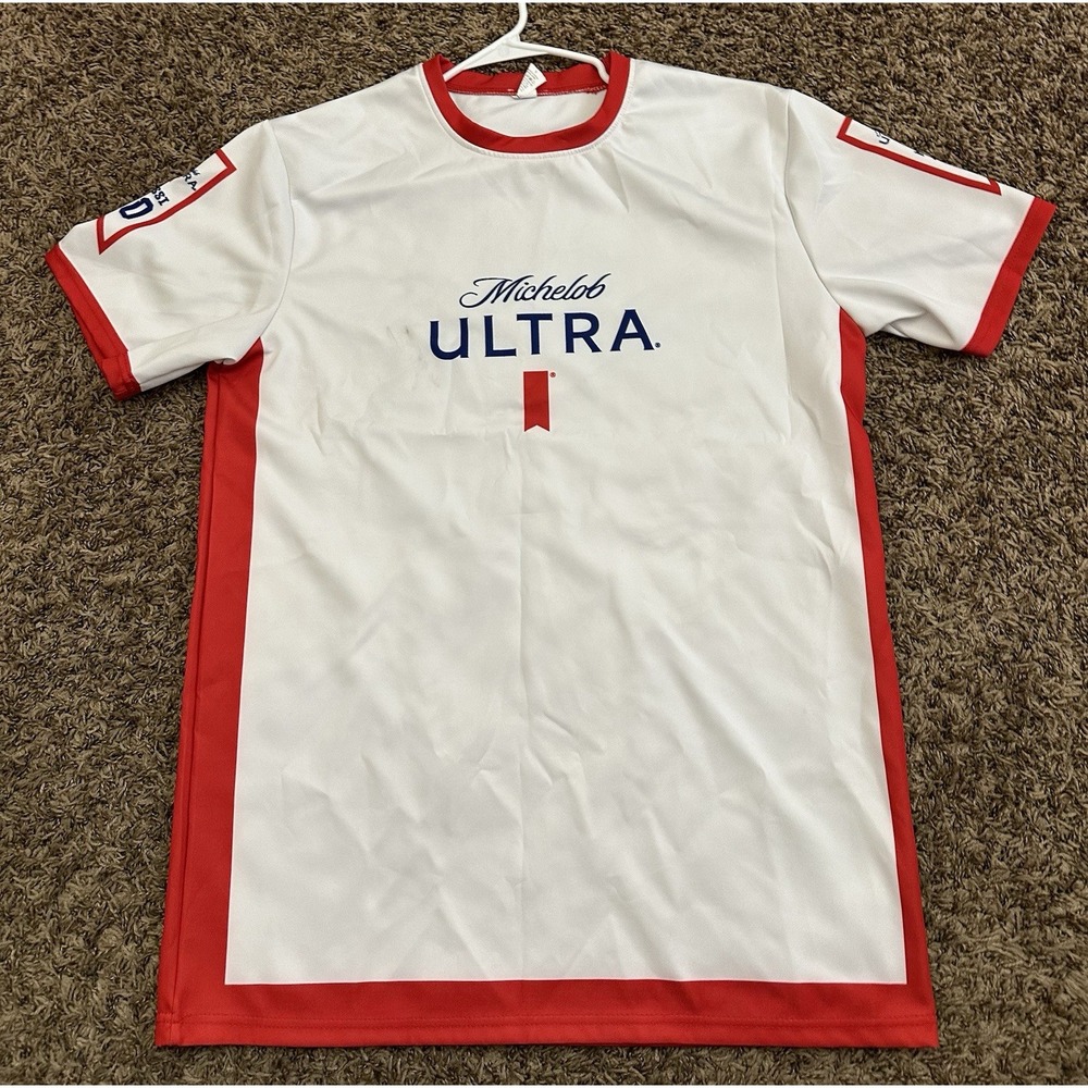 Michelob Ultra Paris 2024 Olympic Lionel Messi Display Jersey Size Large